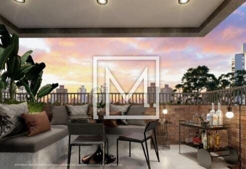 Apartamento Duplex com 1 dormitório à venda, 111 m² - Jardins - São Paulo/SP