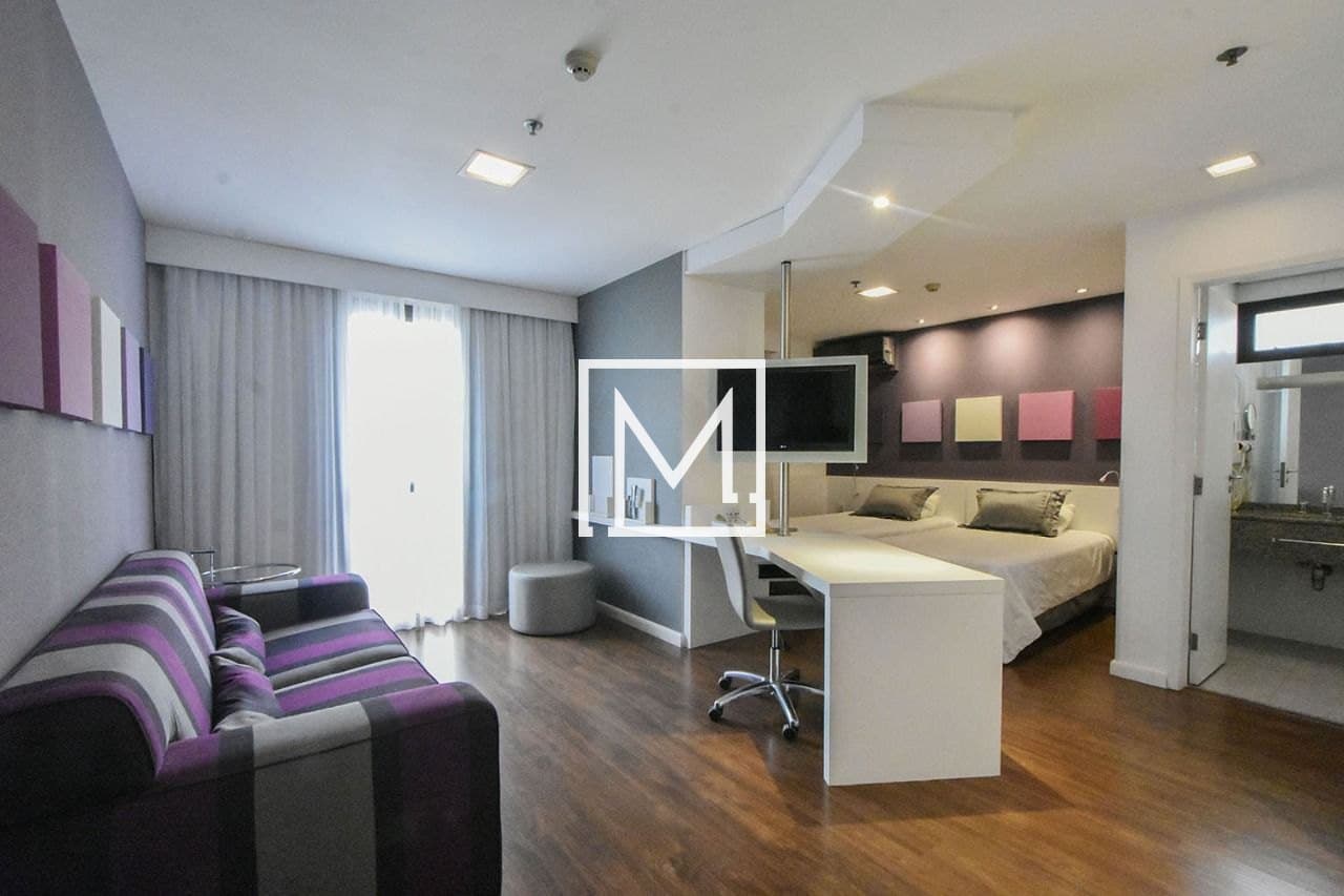 Flat com 1 dormitório à venda, 33 m² por R$ 640.000 - Vila Mariana - São Paulo/SP