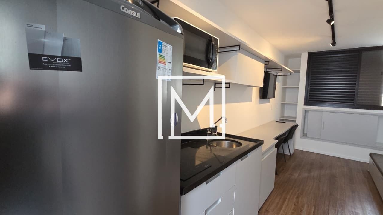 Studio para alugar, 20 m² por R$ 2.654/mês - Vila Mariana - São Paulo/SP