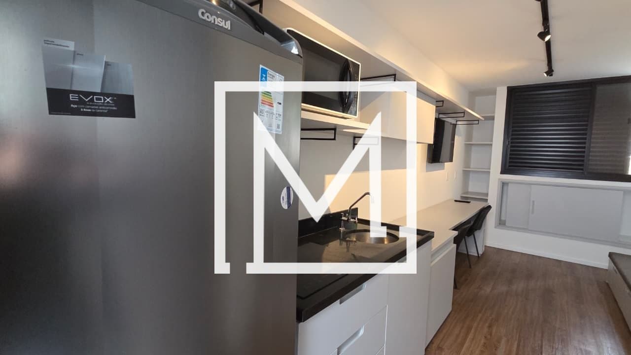 Studio para alugar, 20 m² por R$ 2.654/mês - Vila Mariana - São Paulo/SP