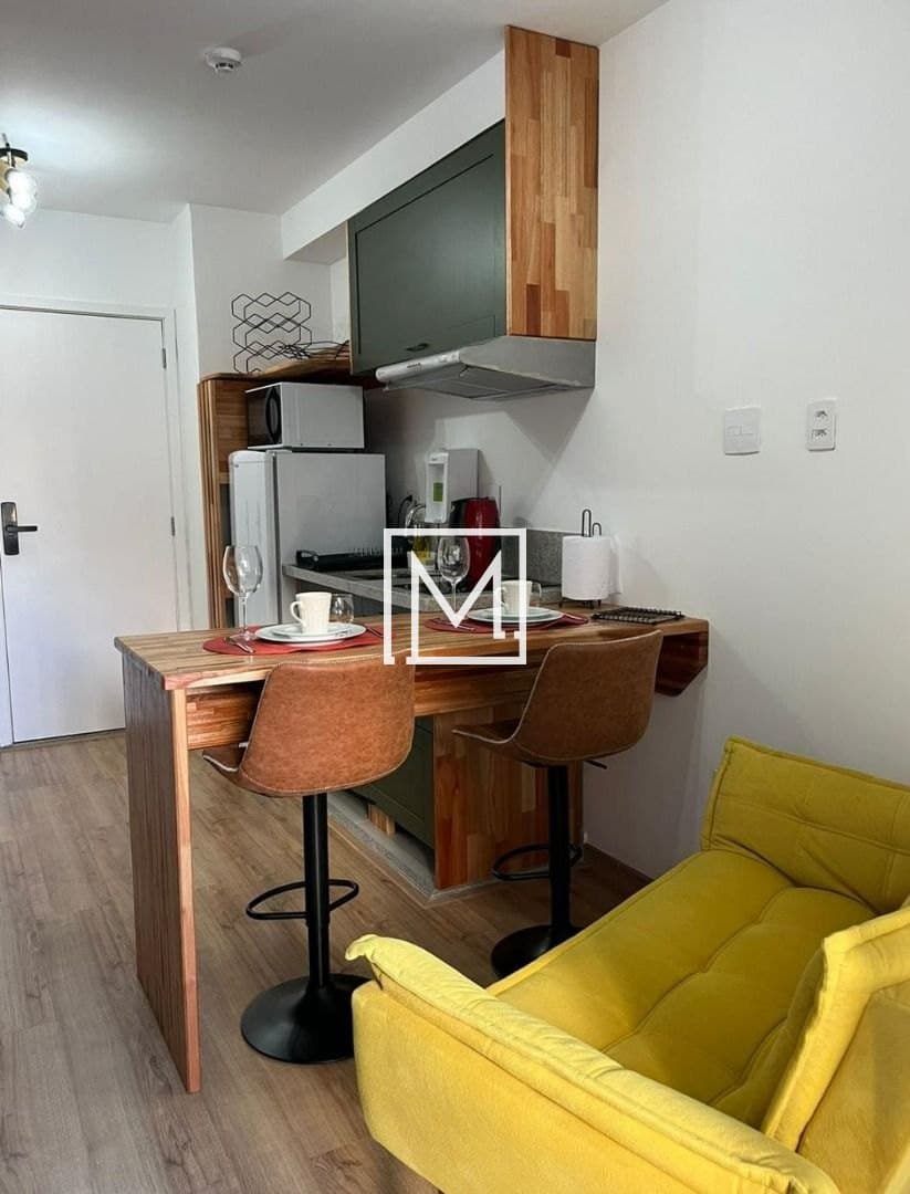 Apartamento, 31 m² - venda por R$ 485.000 ou aluguel por R$ 4.205/mês - Moema - São Paulo/SP