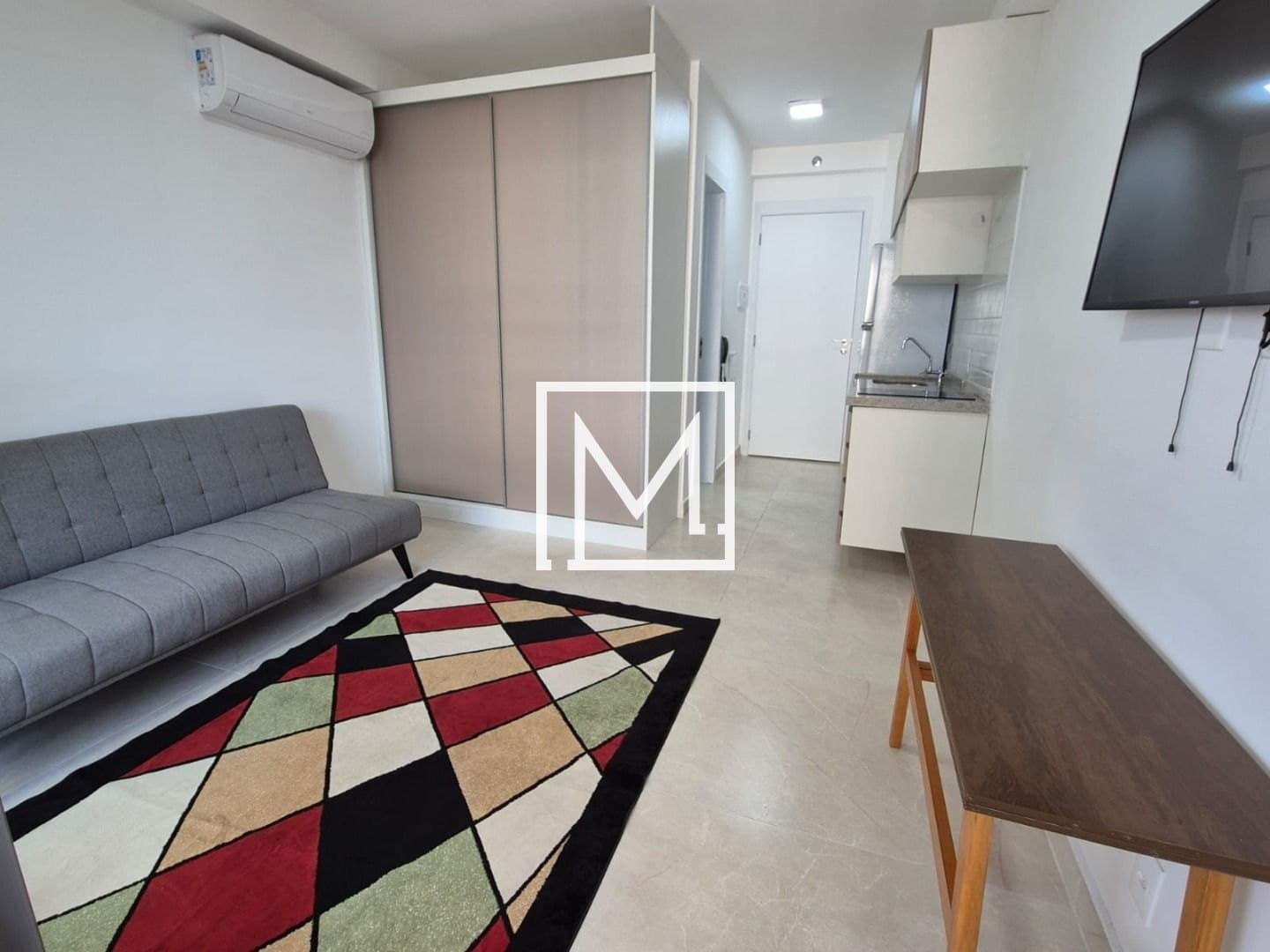 STUDIO EM PREDIO NOVO AO LADO DO METRÔ