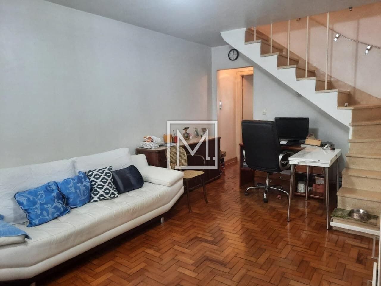 Sobrado com 2 dormitórios 136 m², à venda por R$ 750.000 - Bosque da Saúde - São Paulo/SP