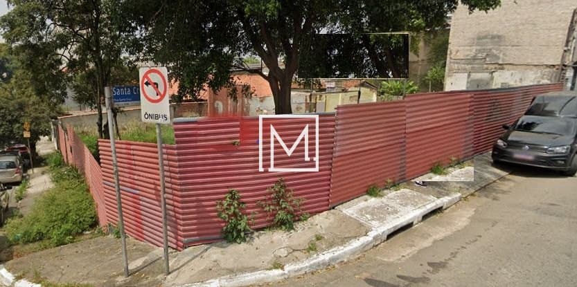 Terreno, 628 m² - venda por R$ 2.500.000 ou aluguel por R$ 9.273,29/mês - Vila Firmiano Pinto - São Paulo/SP