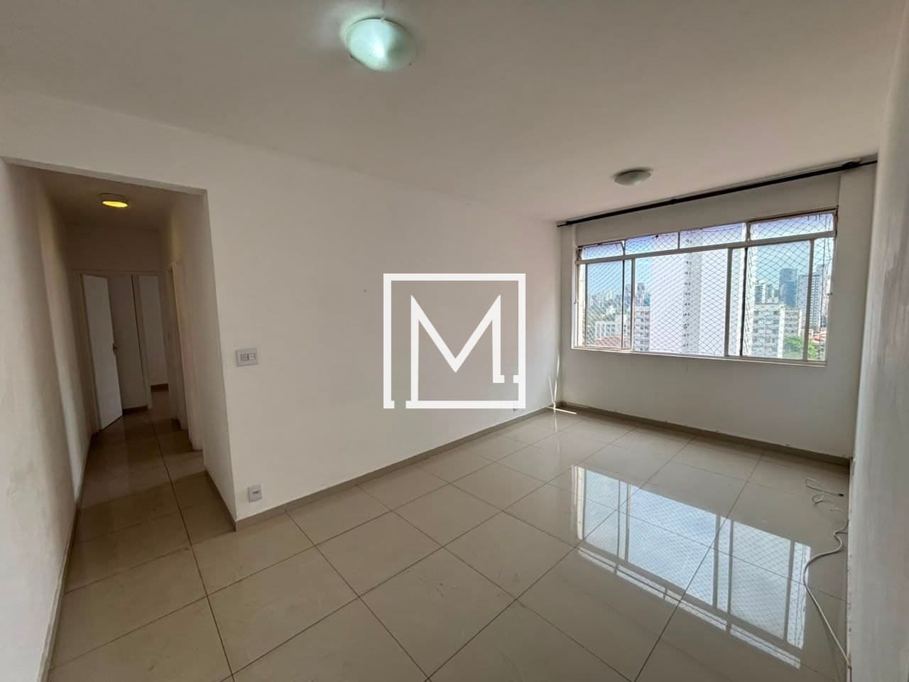 Amplo apartamento na Av. Santo Amaro à venda por R$ 450.000 - Brooklin Paulista - São Paulo/SP