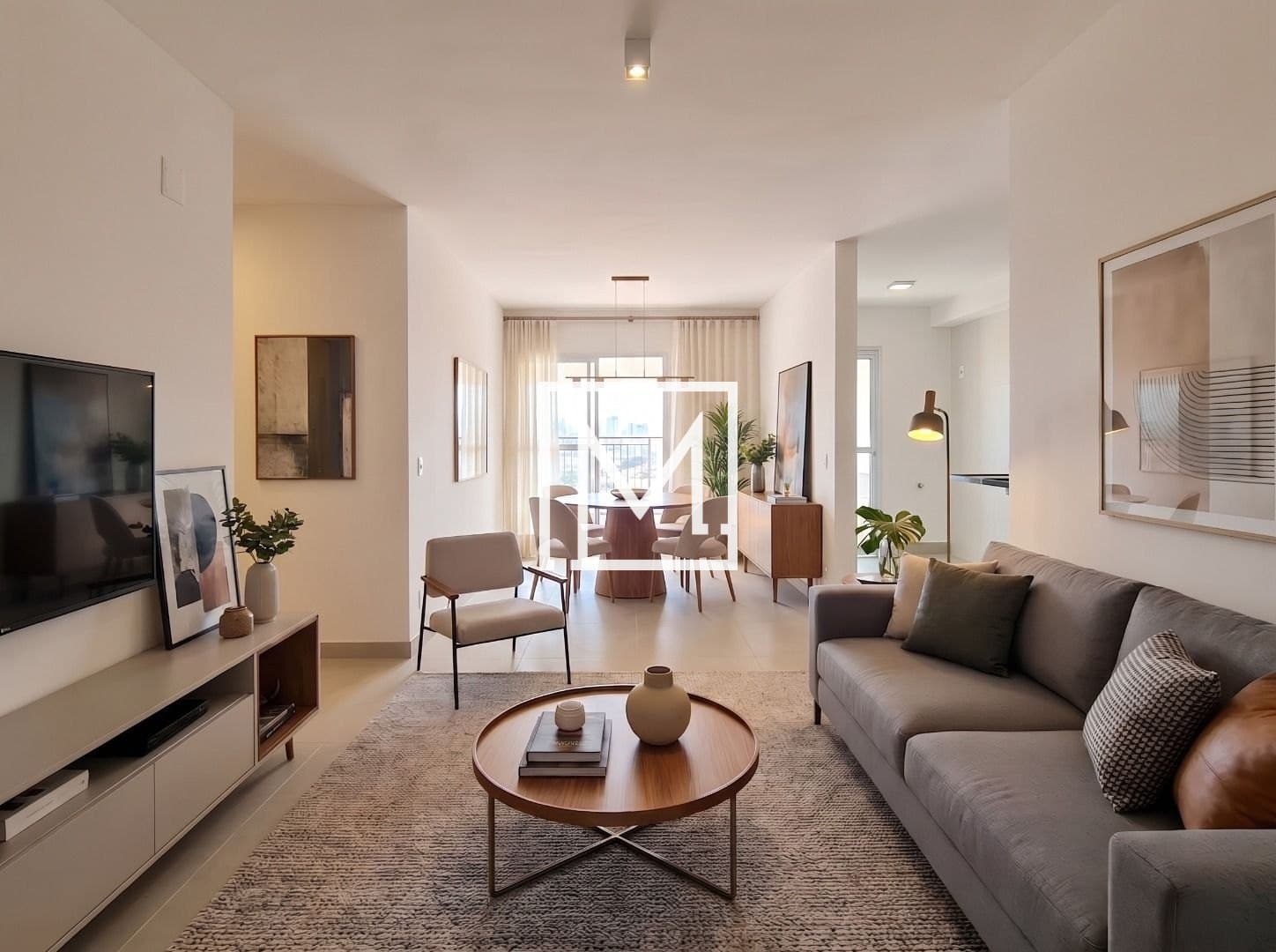 Apartamento com 3 dormitórios à venda, 92 m² por R$ 1.430.000 - Nova Klabin - São Paulo/SP