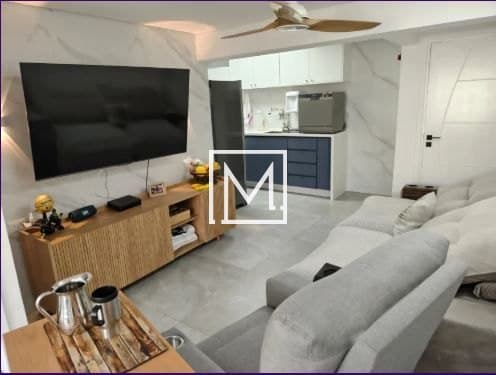 Apartamento com 2 dormitórios, 65 m² - venda por R$ 598.000 - Vila Firmiano Pinto - São Paulo/SP