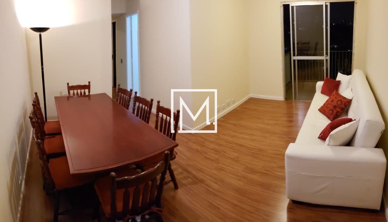 Apartamento com 3 dormitórios à venda, 81 m² por R$ 490.000 - Sacomã - São Paulo/SP