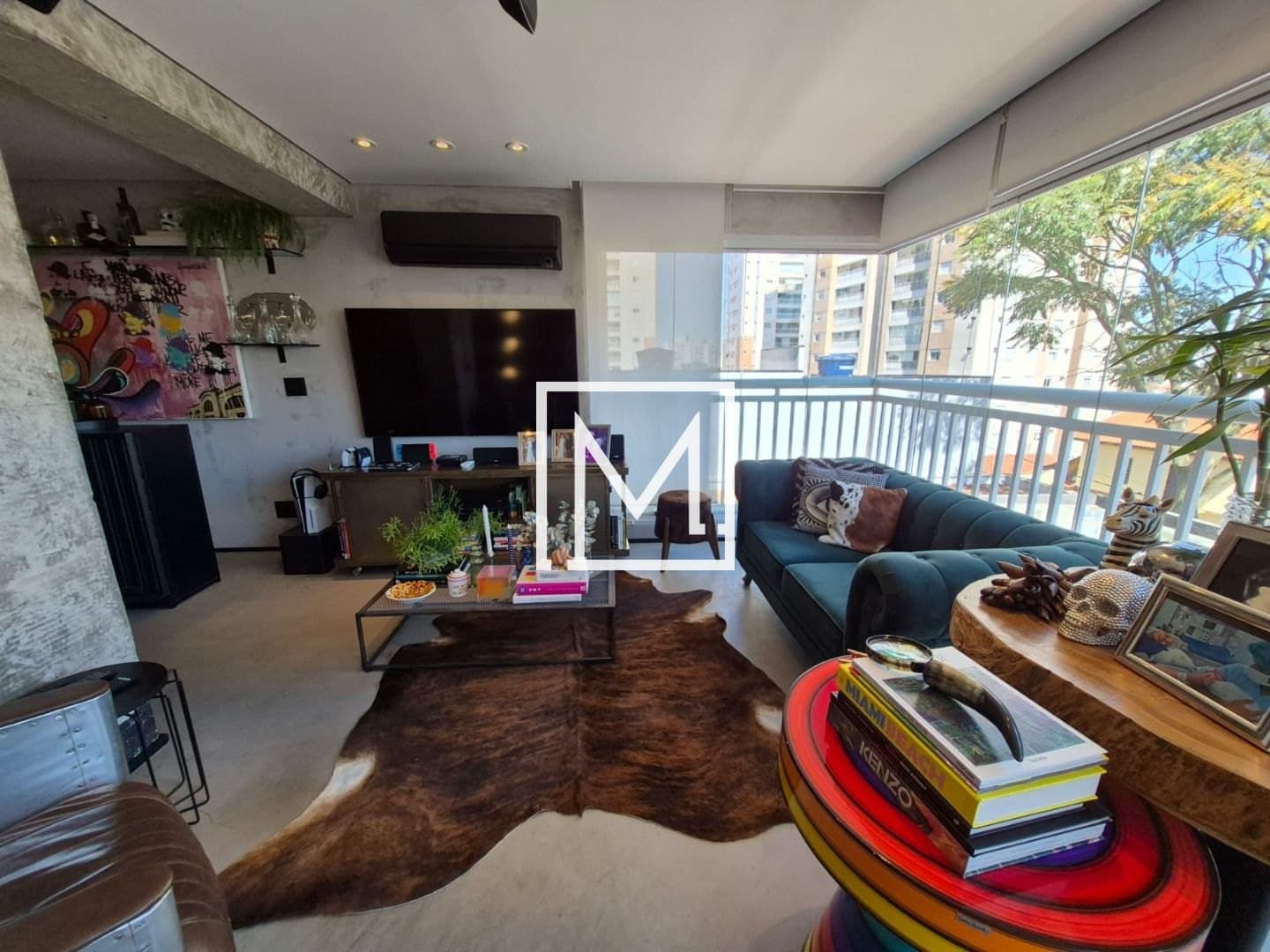 Apartamento com 3 dormitórios à venda, 143 m² por R$ 2.300.000 - Vila Gumercindo - São Paulo/SP