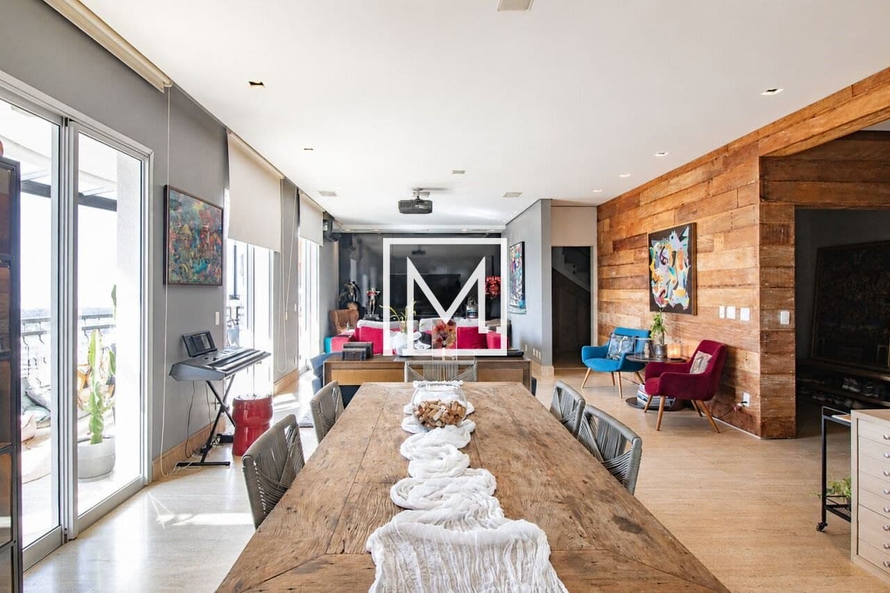 Cobertura com 4 dormitórios à venda, 476 m² por R$ 7.900.000 - Chácara Klabin - São Paulo/SP