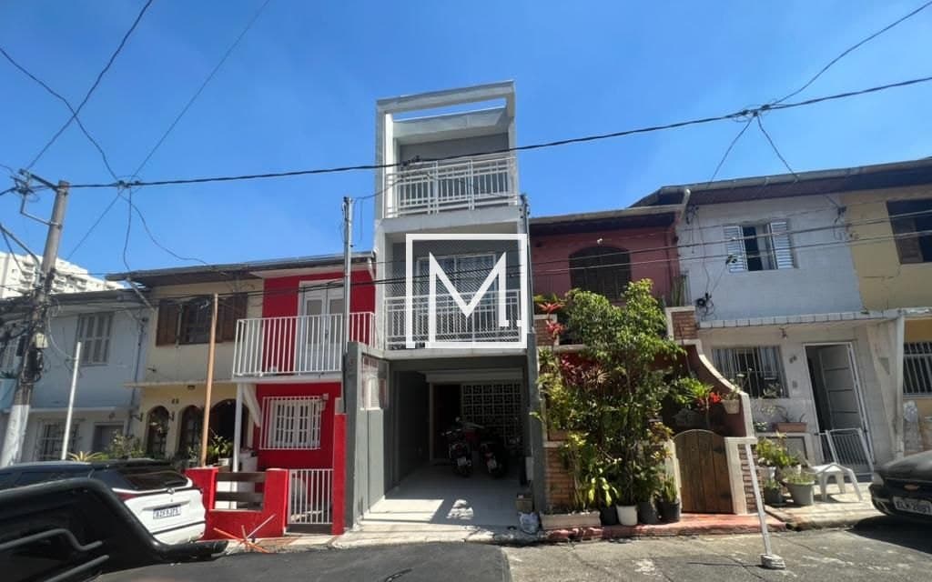 Sobrado com 2 dormitórios à venda, 127 m² por R$ 634.000 - Vila Gumercindo - São Paulo/SP