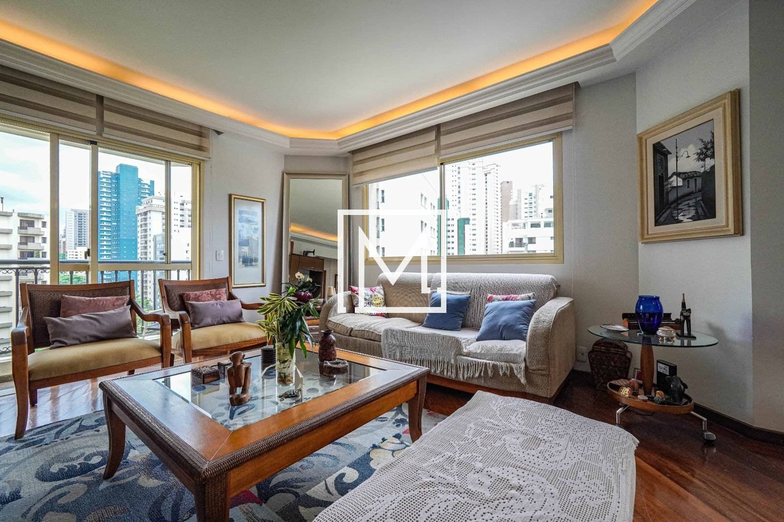 Apartamento para alugar, 162 m² por R$ 16.000/mês - Chácara Klabin - São Paulo/SP