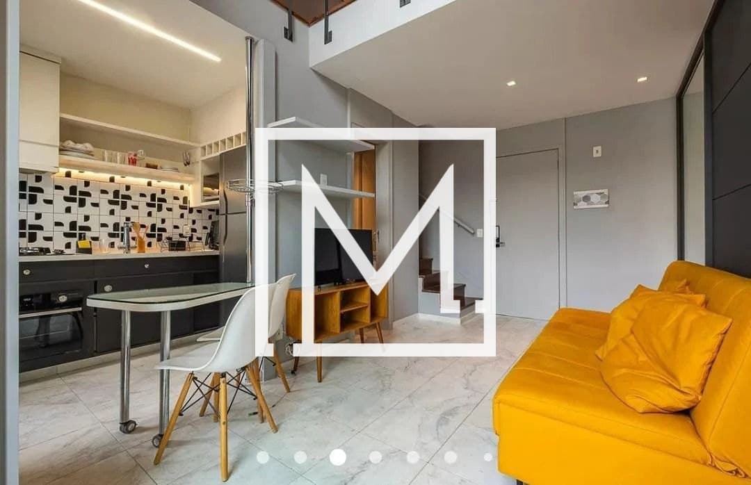 Apartamento Duplex um quarto proximo metro venda locação- venda por R$ 6.620 ou aluguel por R$ 6.620/mês - Paraíso - São Paulo/SP