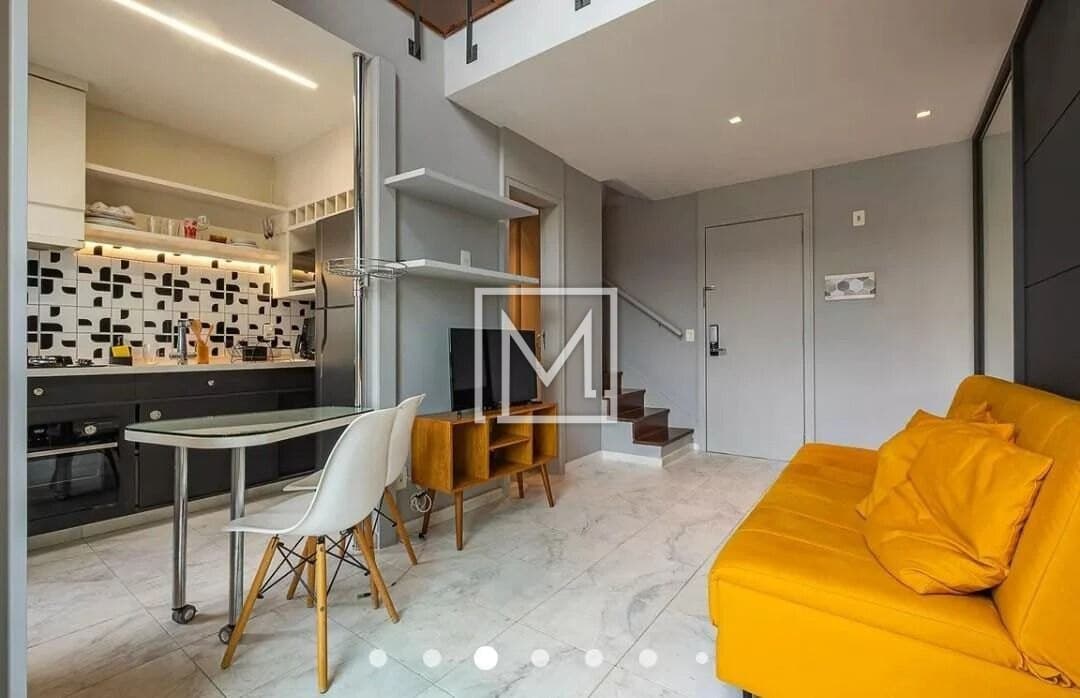 Apartamento Duplex um quarto proximo metro venda locação- venda por R$ 6.620 ou aluguel por R$ 6.620/mês - Paraíso - São Paulo/SP