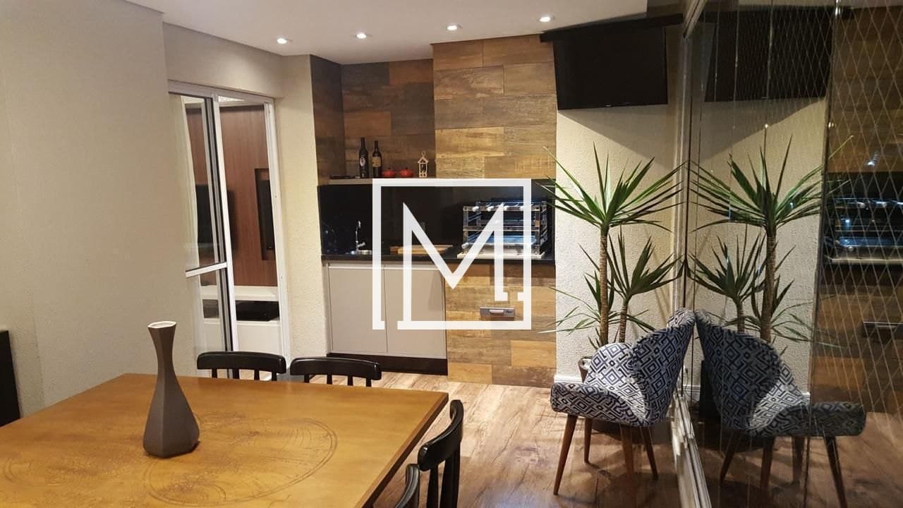 Apartamento com 3 dormitórios à venda, 87 m² por R$ 969.000 - Ipiranga - São Paulo/SP