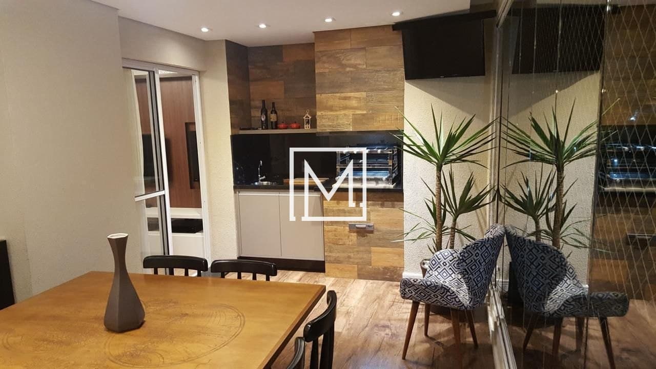 Apartamento com 3 dormitórios à venda, 87 m² por R$ 969.000 - Ipiranga - São Paulo/SP