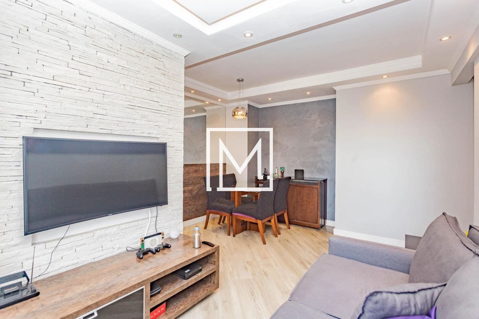 Apartamento com 3 dormitórios à venda, 73 m² por R$ 480.000 - Vila das Mercês - São Paulo/SP