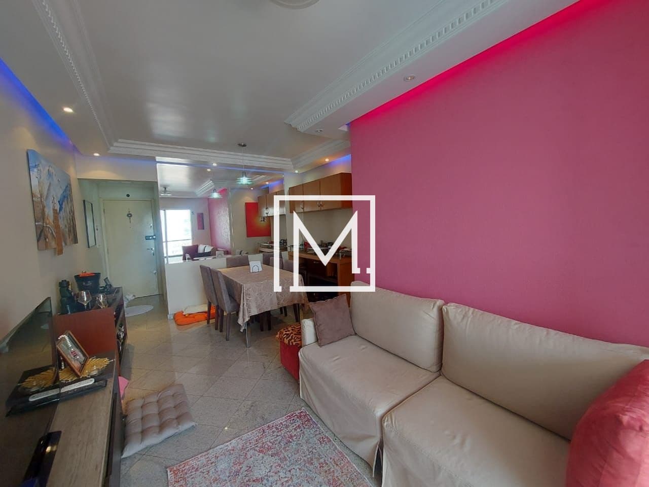 Apartamento com 3 dormitórios à venda, 80 m² por R$ 1.060.000 - Vila Firmiano Pinto - São Paulo/SP