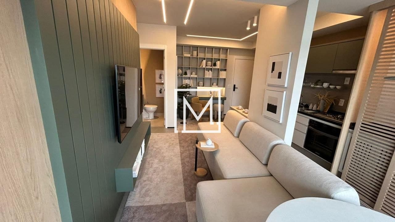 Apartamento com 1 dormitório à venda, 46 m² por R$ 590.000 - Ipiranga - São Paulo/SP
