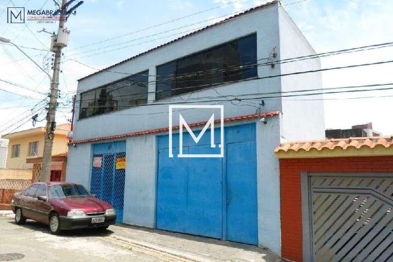 Galpão à venda, 260 m² por R$ 1.250.000 - Vila Gumercindo - São Paulo/SP