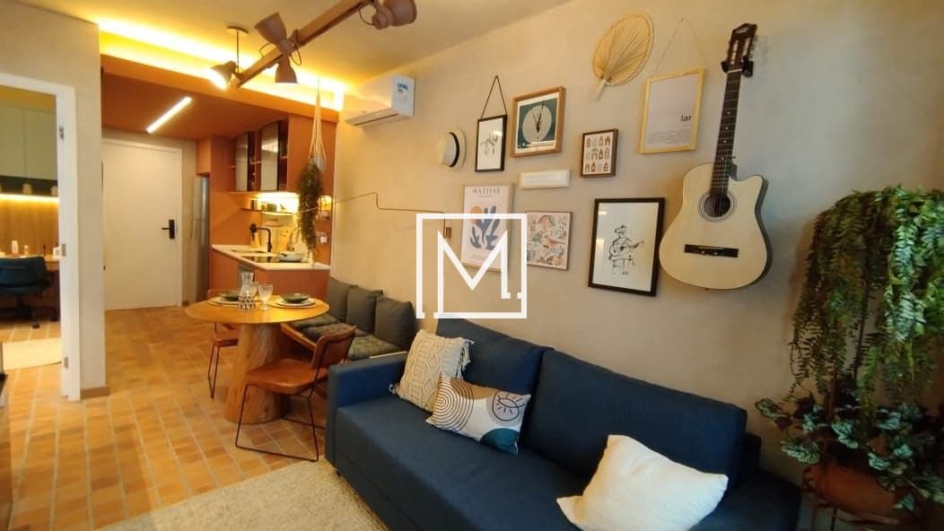 Apartamento com 2 dormitórios à venda, 37 m² por R$ 473.000 - Vila Clementino - São Paulo/SP