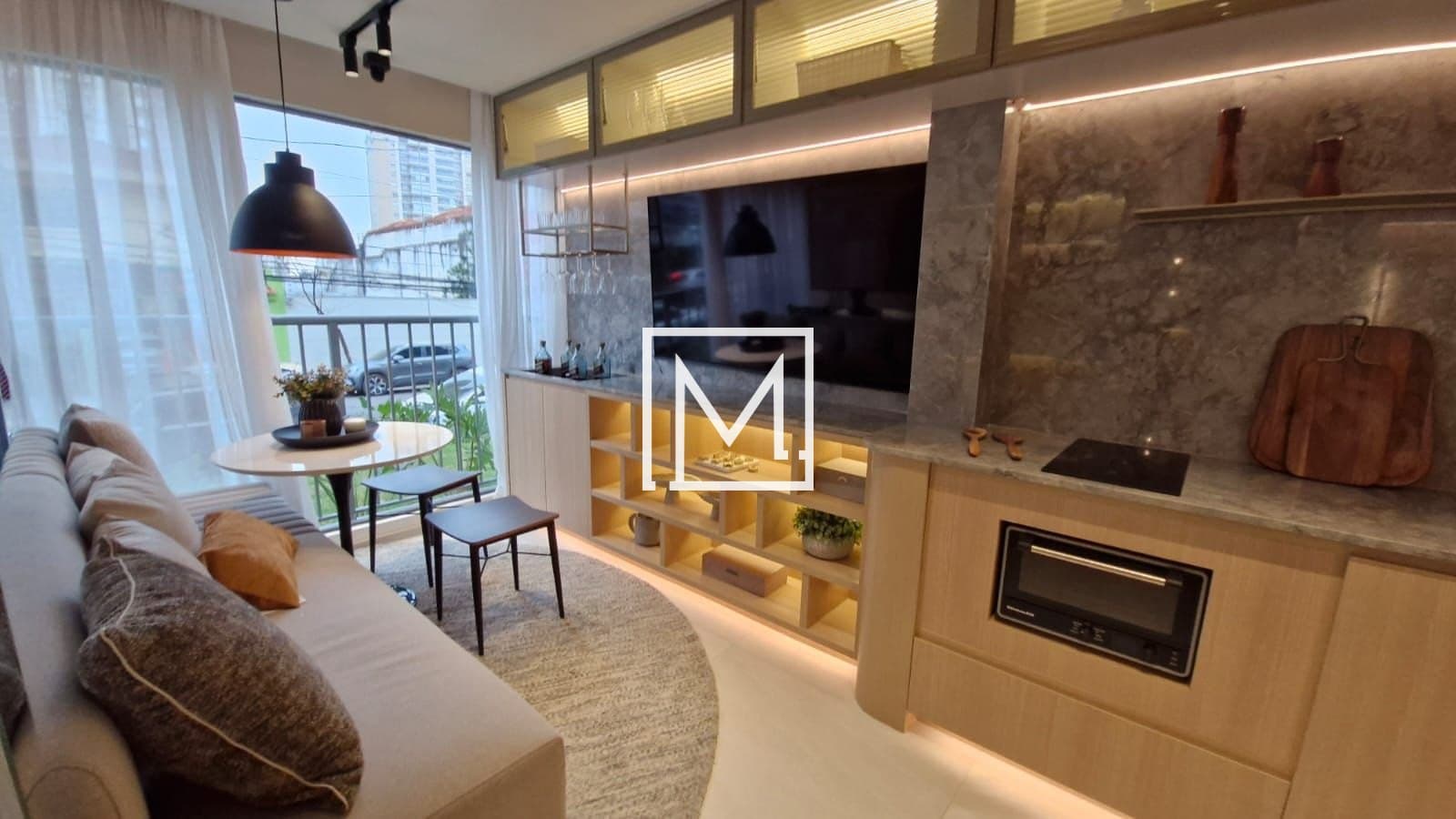 Apartamento à venda, 27 m² por R$ 550.000 - Vila Mariana - São Paulo/SP