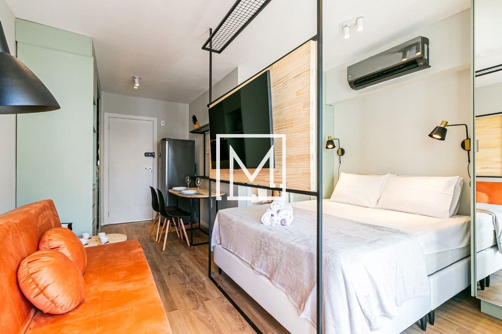 Studio com 1 dormitório à venda, 25 m² por R$ 490.000 - Bela Vista - São Paulo/SP