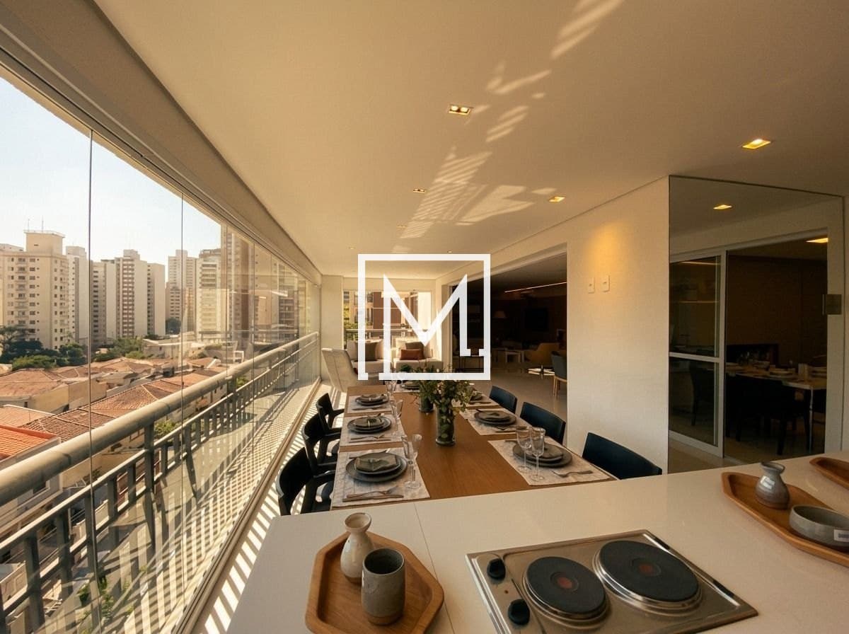Apartamento com 3 dormitórios à venda, 246 m² por R$ 5.250.000 - Vila Mariana - São Paulo/SP