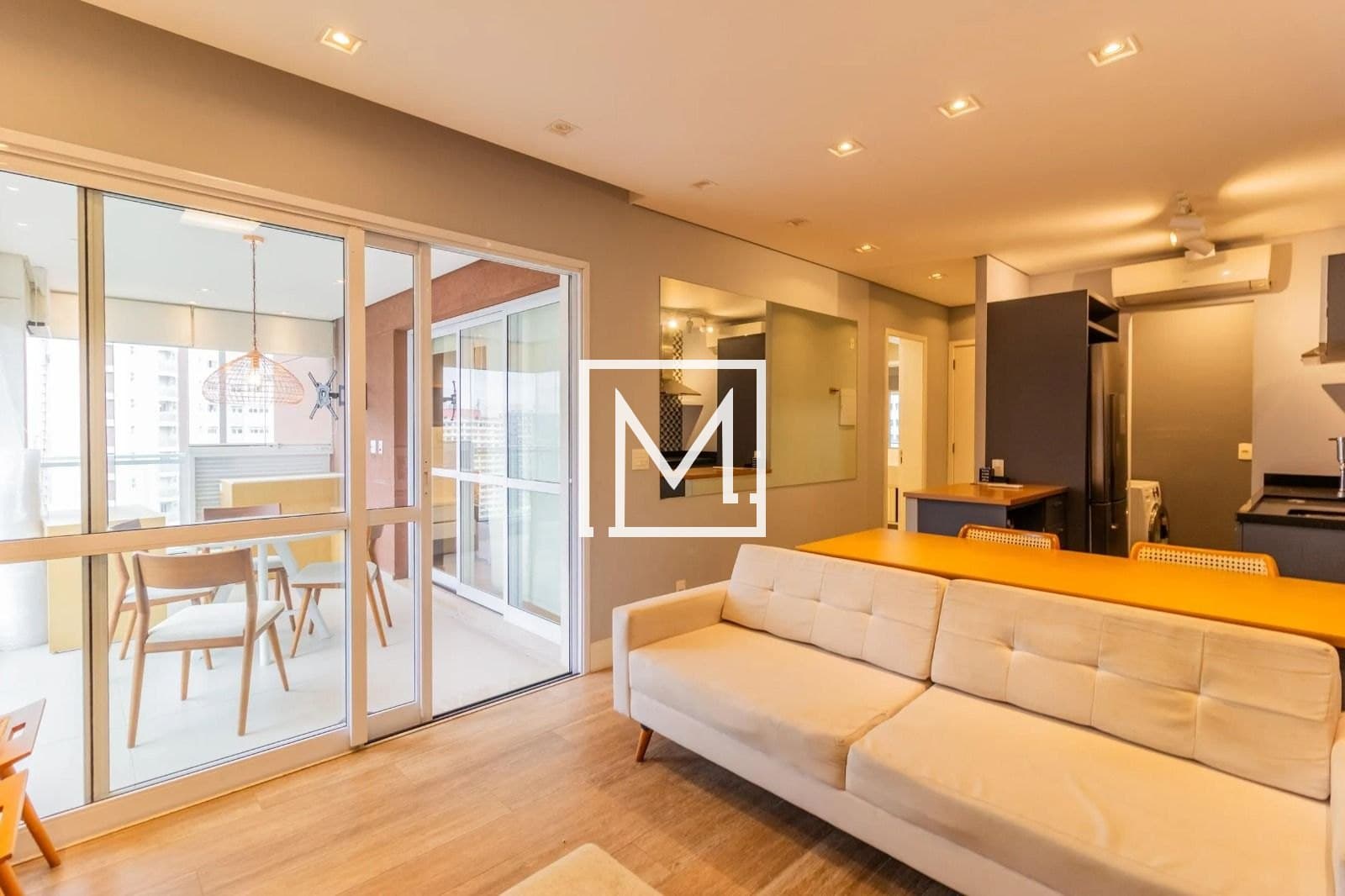 Apartamento com 1 dormitório à venda, 56 m² por R$ 1.096.616 - Paraíso - São Paulo/SP