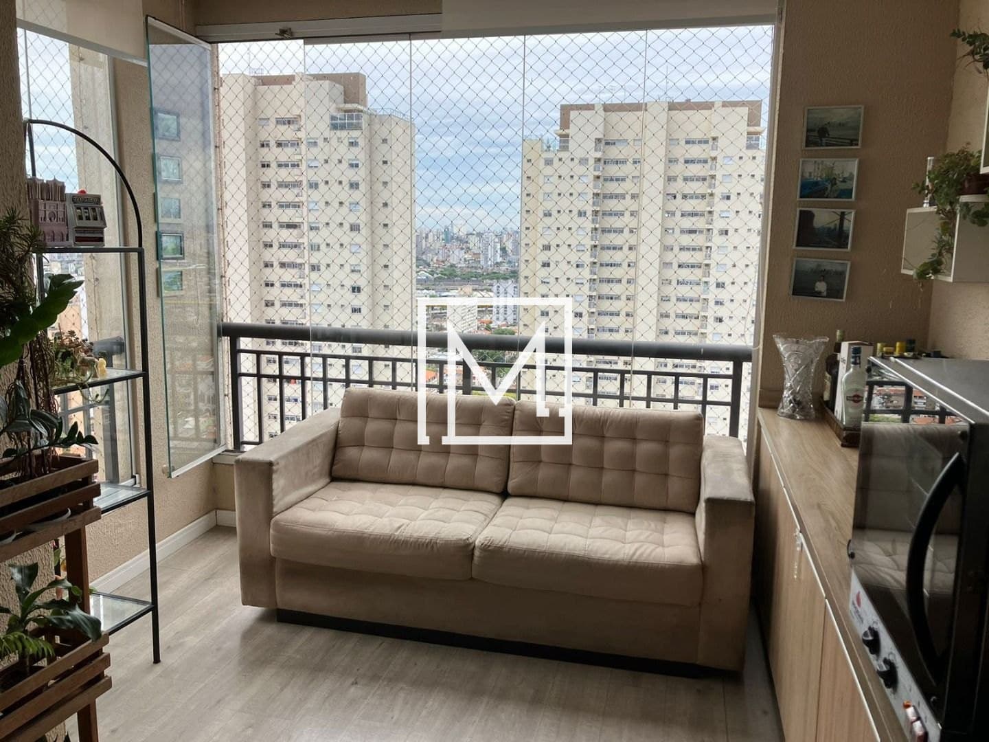 Apartamento com 2 dormitórios à venda, 60 m² por R$ 825.000 - Ipiranga - São Paulo/SP