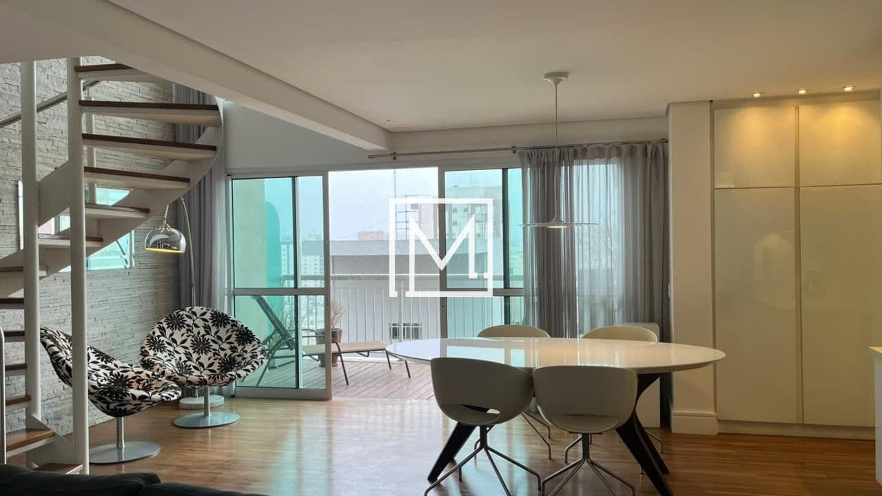 Apartamento Duplex para alugar, 103 m² por R$ 16.450,36/mês - Vila Nova Conceição - São Paulo/SP