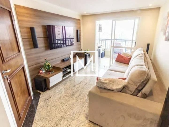 Apartamento com 3 dormitórios à venda, 83 m² por R$ 898.000 - Parque da Mooca - São Paulo/SP