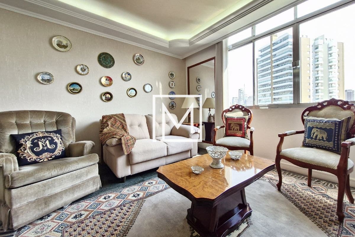 Apartamento com 2 dormitórios à venda, 103 m² por R$ 1.297.000 - Vila Mariana - São Paulo/SP