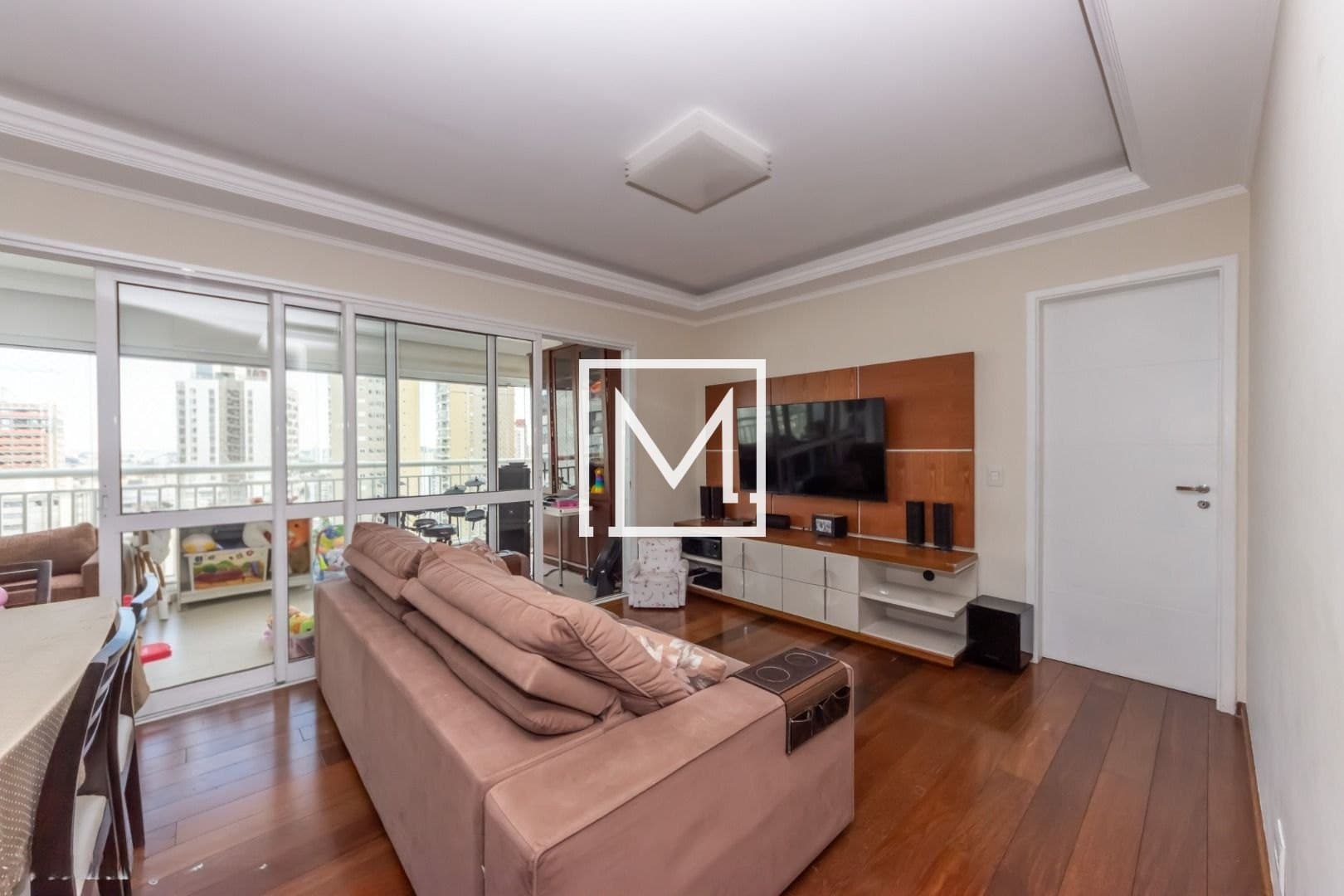 Apartamento com 3 dormitórios à venda, 127 m² por R$ 1.598.000 - Vila Firmiano Pinto - São Paulo/SP