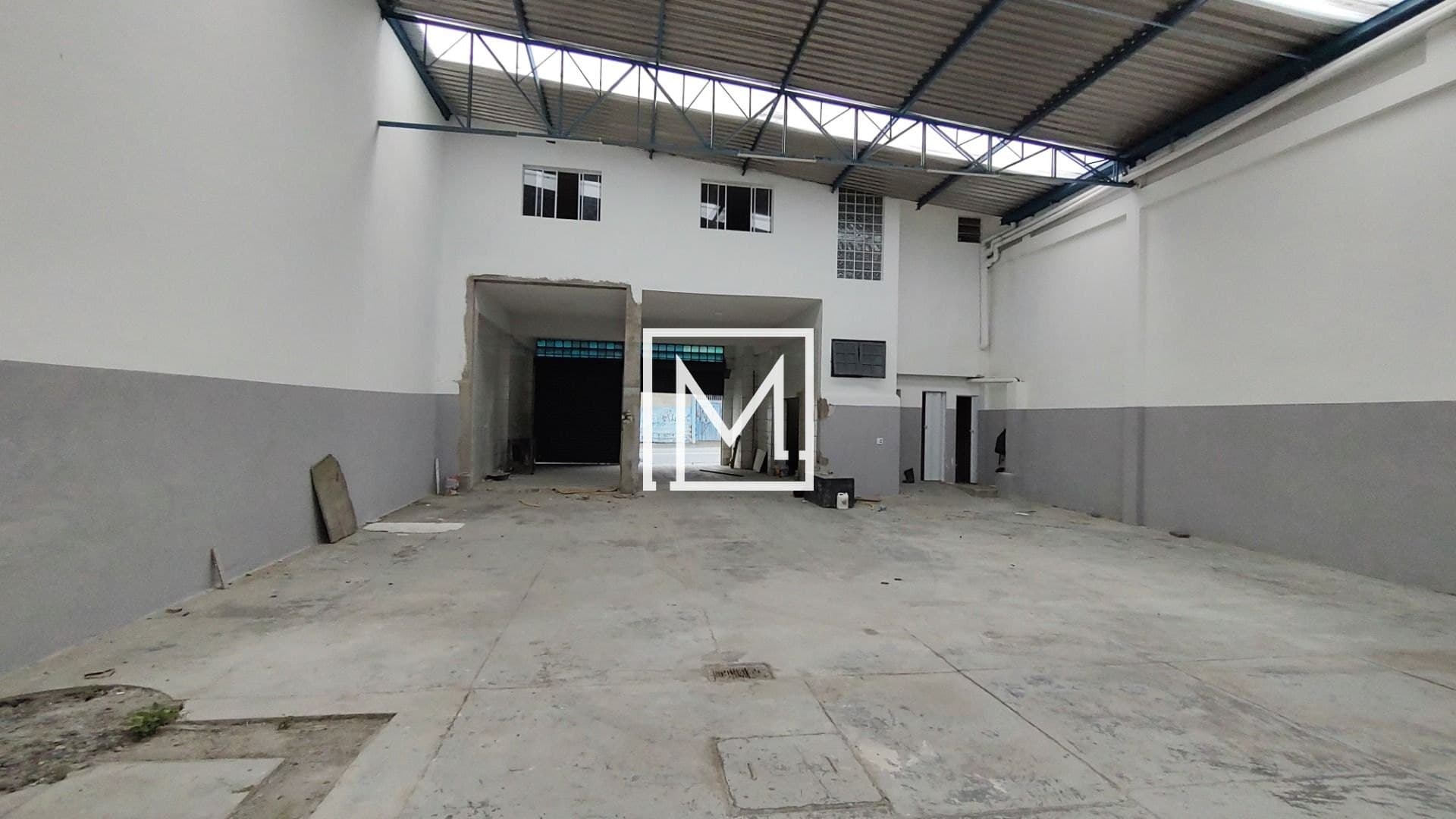 Galpão à venda, 370 m² por R$ 2.000.000 - Brás - São Paulo/SP