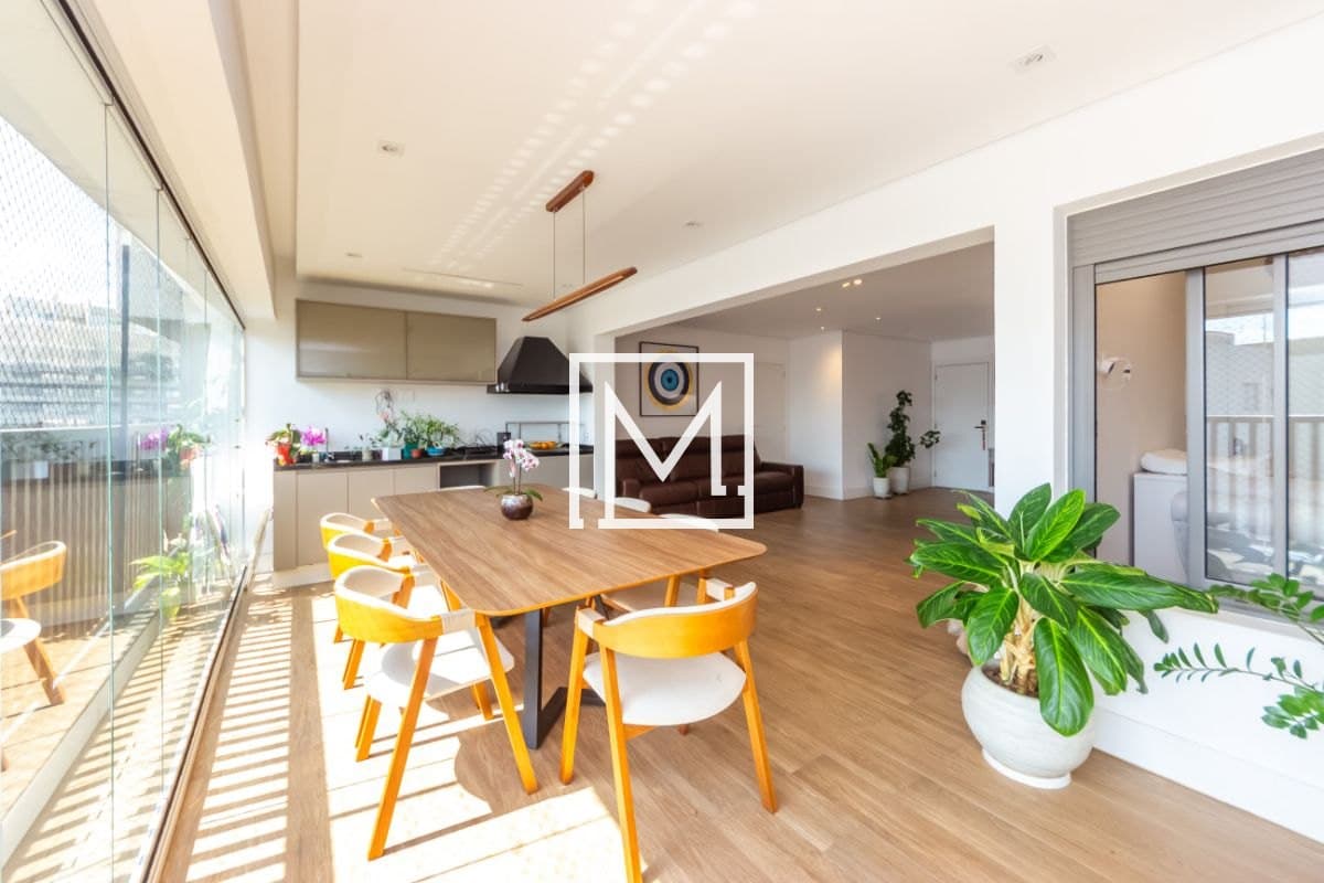 Apartamento Garden com 4 dormitórios à venda, 138 m² por R$ 1.920.000 - Vila Gumercindo - São Paulo/SP