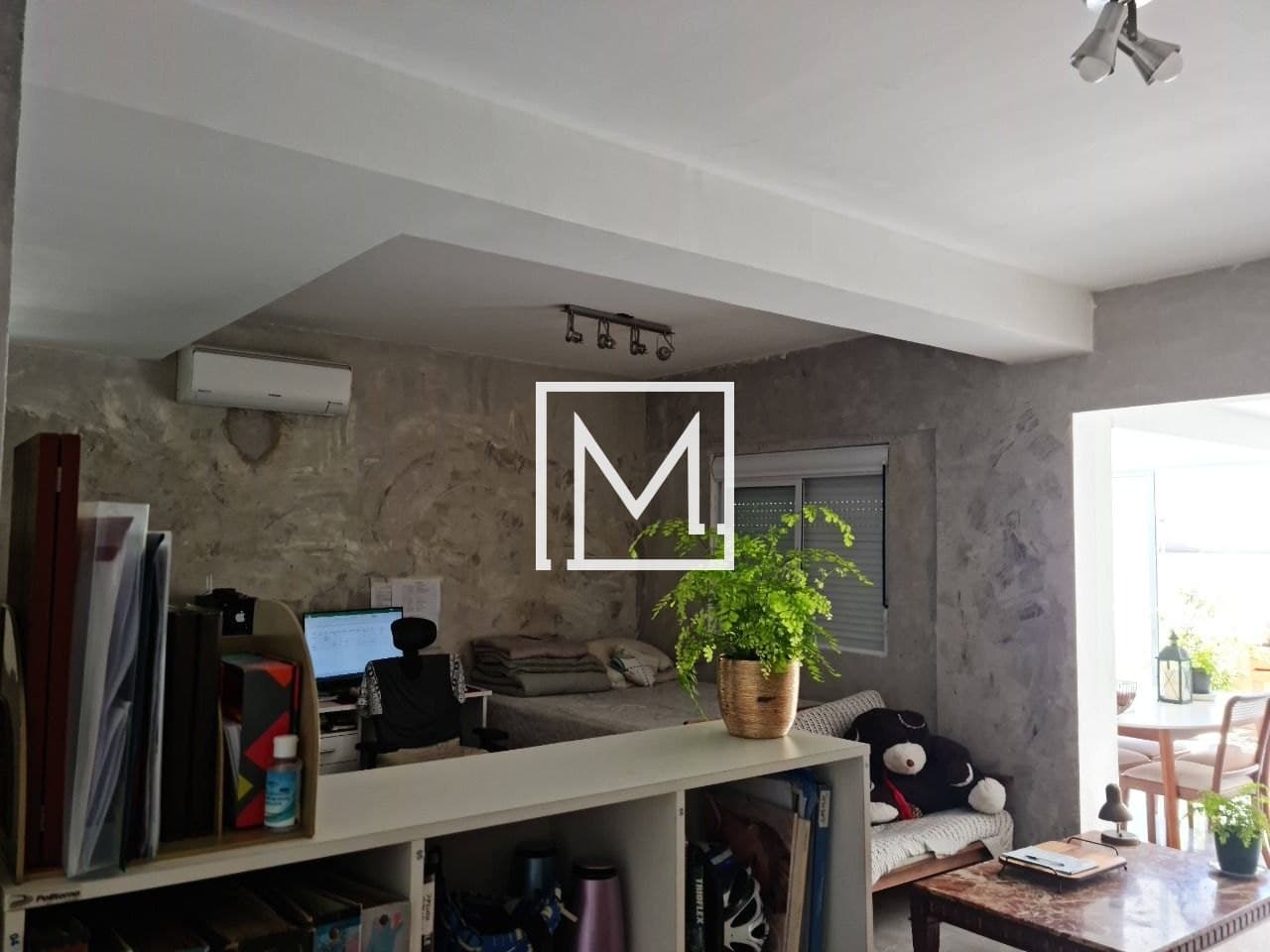 Apartamento Garden com 1 dormitório à venda, 100 m² por R$ 800.000 - Chácara Klabin - São Paulo/SP