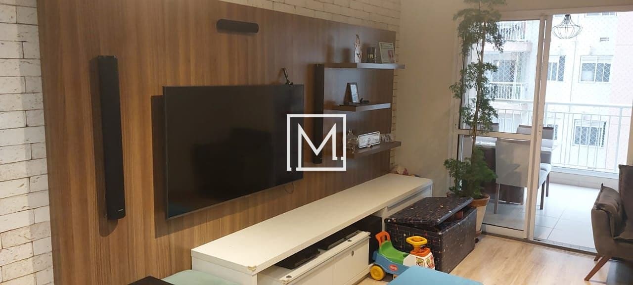 Apartamento à venda, 69 m² por R$ 630.000 - Vila das Mercês - São Paulo/SP