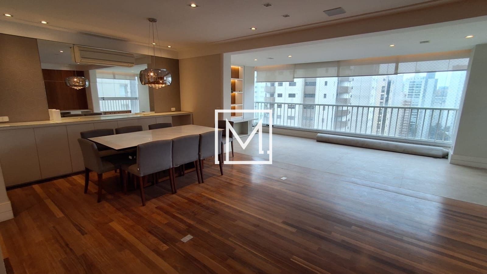 Apartamento com 3 suítes no Maison Lalique, em Moema