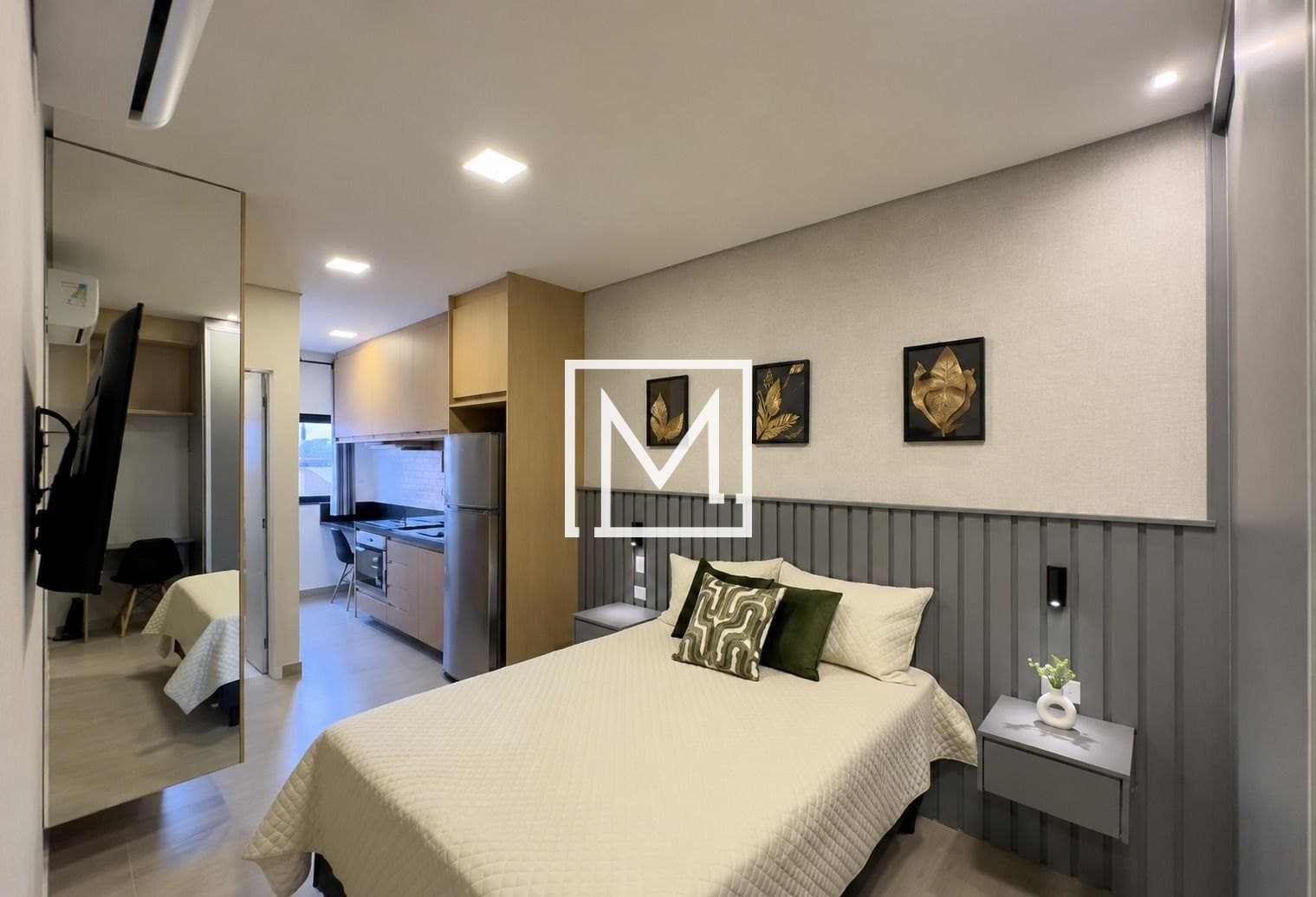 Studio com 1 dormitório para alugar, 32 m² por R$ 2.400/mês - Vila Monumento - São Paulo/SP