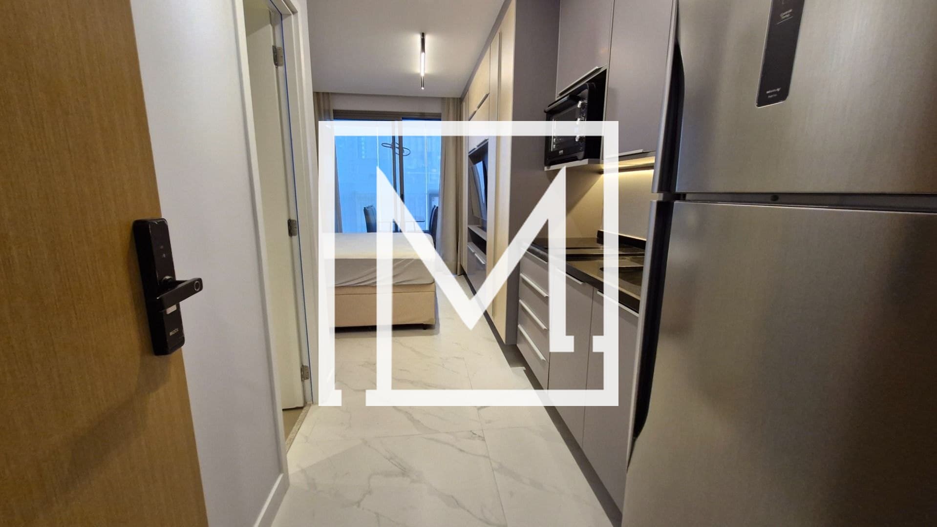 Studio com 1 dormitório para alugar, 29 m² por R$ 3.590/mês - Vila Mariana - São Paulo/SP