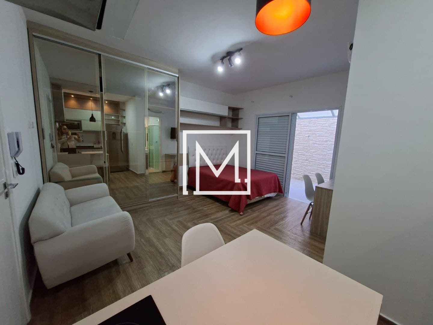 Studio com 1 dormitório para alugar, 39 m² por R$ 2.150/mês - Jardim da Glória - São Paulo/SP