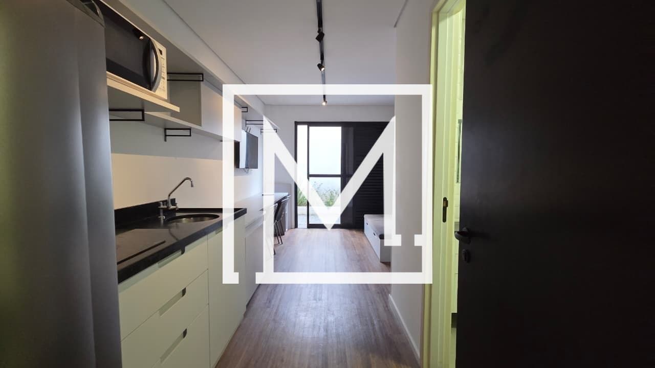 Studio para alugar, 26 m² por R$ 2.854/mês - Vila Mariana - São Paulo/SP