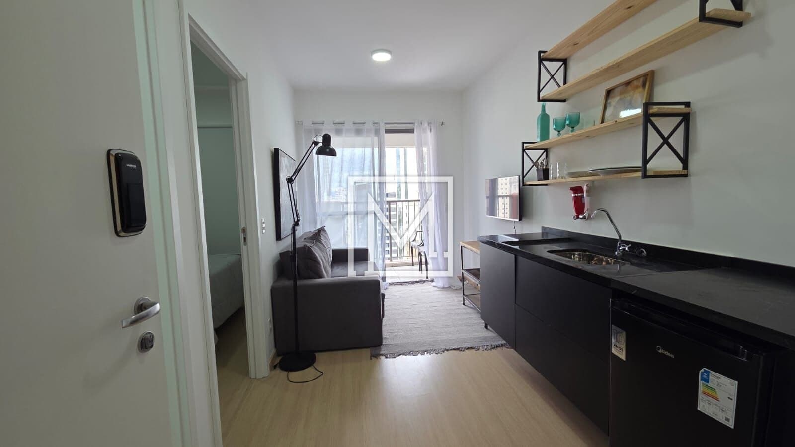 Apartamento, 32 m² - venda por R$ 590.000 ou aluguel por R$ 4.103/mês - Consolação - São Paulo/SP