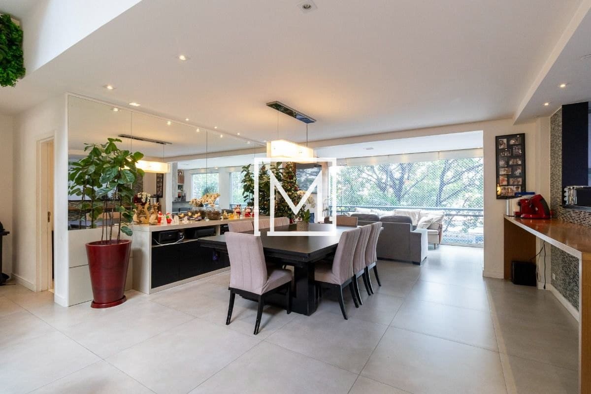 Apartamento Garden com 4 dormitórios à venda, 275 m² por R$ 2.850.000 - Bosque da Saúde - São Paulo/SP