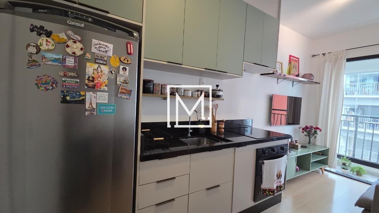 Apartamento com 1 dormitório à venda, 30 m² por R$ 535.000 - Vila Madalena - São Paulo/SP
