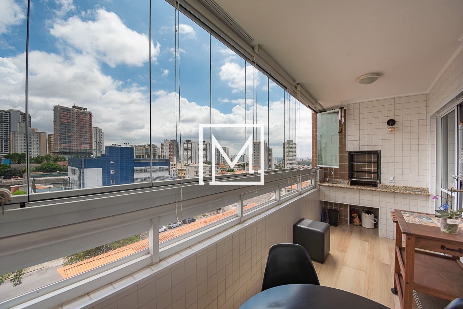 Apartamento com 3 dormitórios à venda, 97 m² por R$ 1.195.000 - Vila Gumercindo - São Paulo/SP