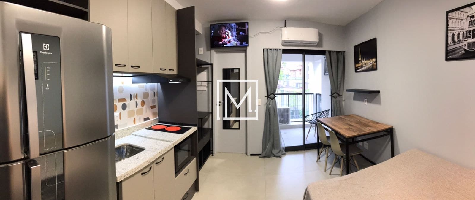 Studio à venda, 24 m² por R$ 420.000 - Chácara Klabin - São Paulo/SP