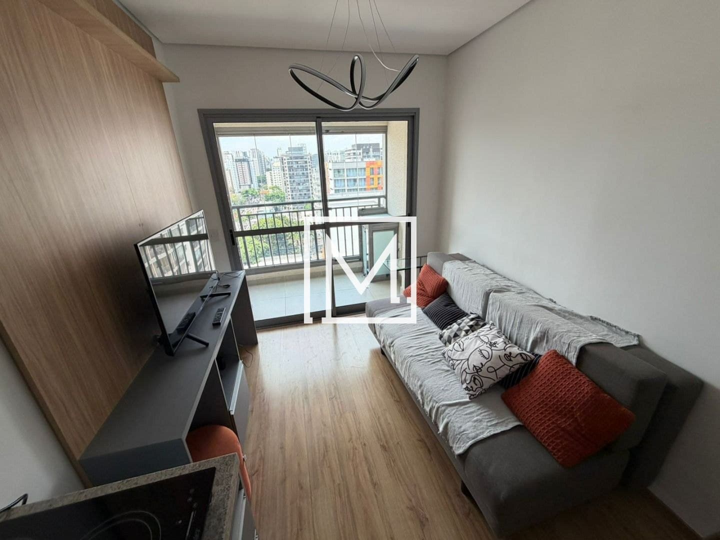 Apartamento com 1 dormitório para alugar, 31 m² - Moema - São Paulo/SP