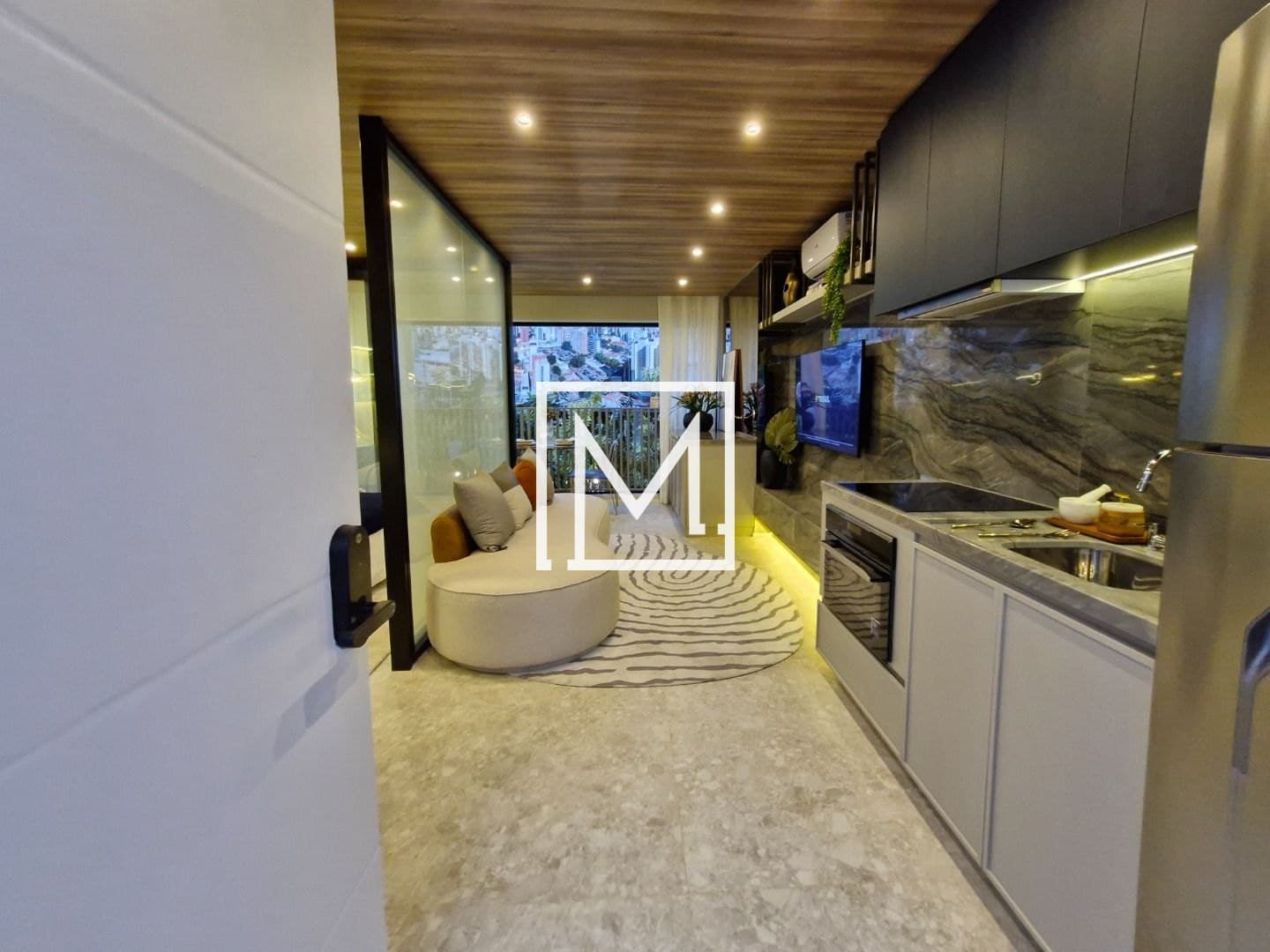 Apartamento à venda, 36 m² por R$ 529.000 - Vila Clementino - São Paulo/SP